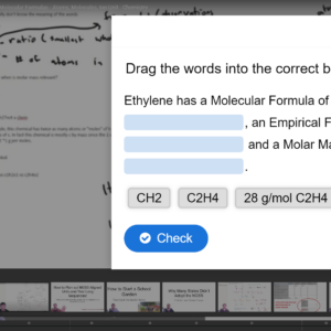 Atomic Structure and Properties Interactive Videos (Lumi/H5P)