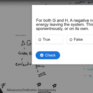 Applications of Thermodynamics Interactive Videos (Lumi/H5P)