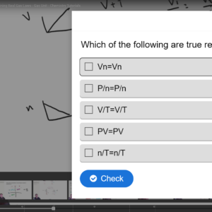 Gas Laws and Intermolecular Forces Interactive Videos (Lumi/H5P)